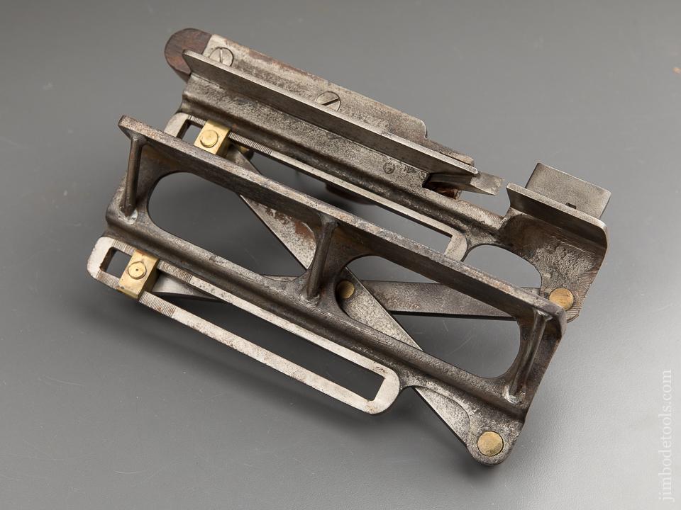 MORRIS Patent March 21, 1871 Type One Scissor Arm Plow Plane with One Iron - 88313