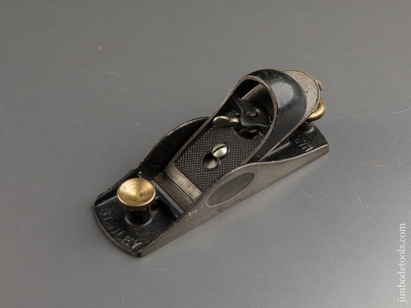 Extra Fine STANLEY No. 9 1/4 Block Plane - 88314