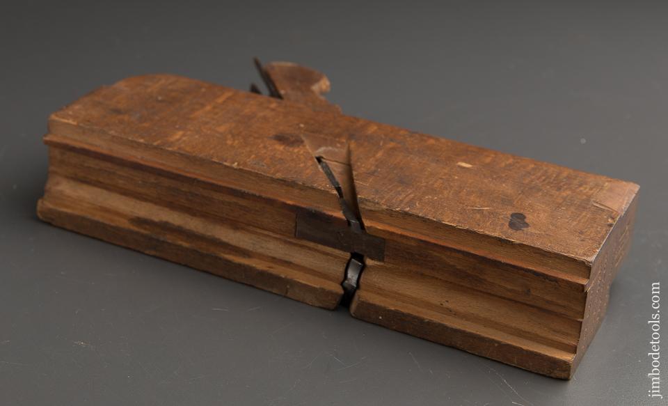 Double Iron Sash Plane by J. KING N. YORK circa 1835-87 GOOD+ - 88322