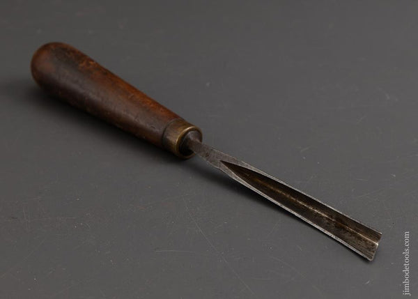 BIG 1/2 inch Wide ADDIS Vee Parting Gouge - 88323