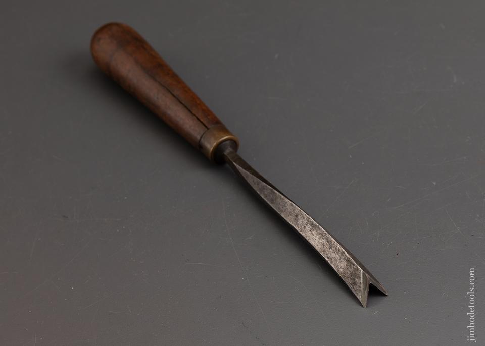 BIG 1/2 inch Wide ADDIS Vee Parting Gouge - 88323