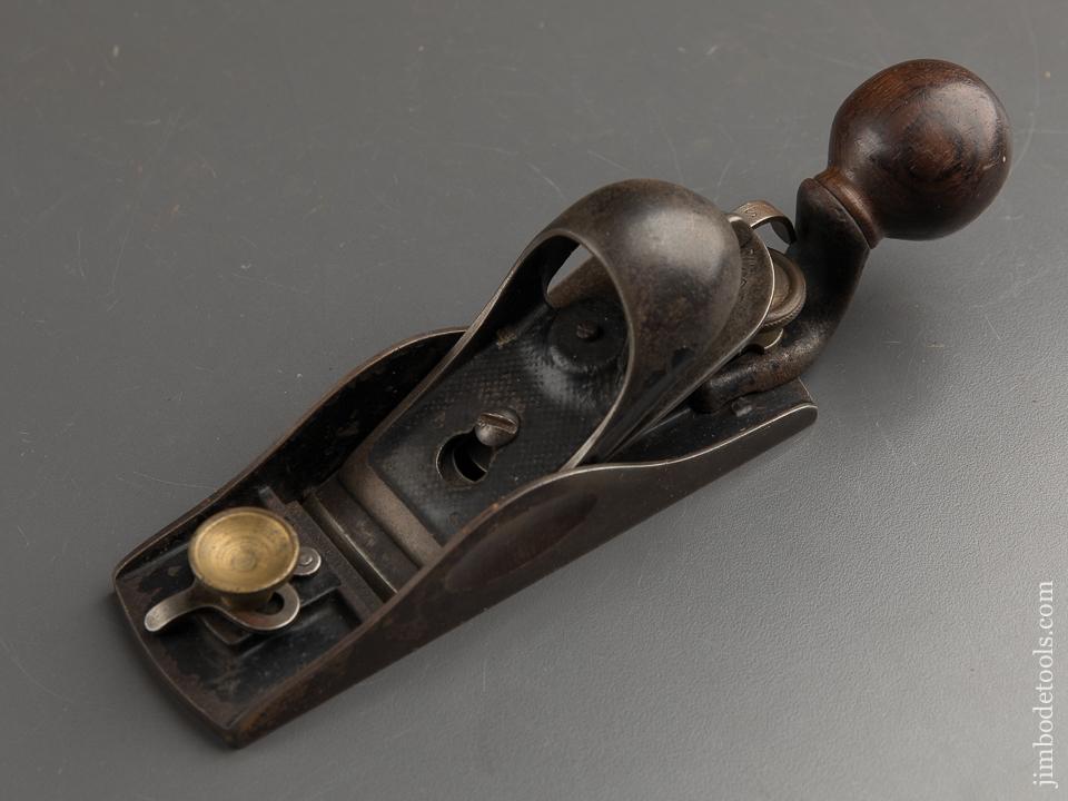 FINE Early STANLEY No. 9 3/4 Tail Handled Block Plane - 88325