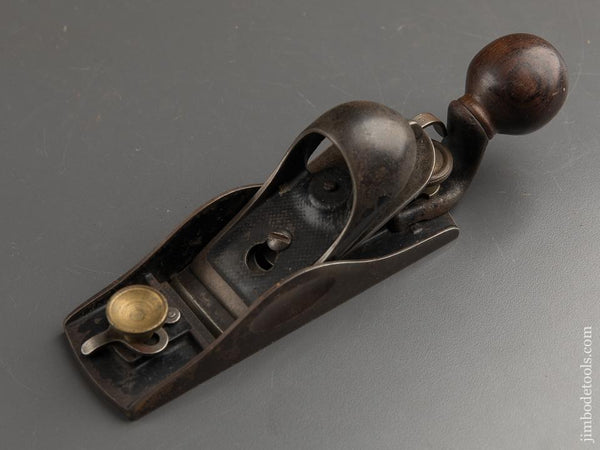 FINE Early STANLEY No. 9 3/4 Tail Handled Block Plane - 88325