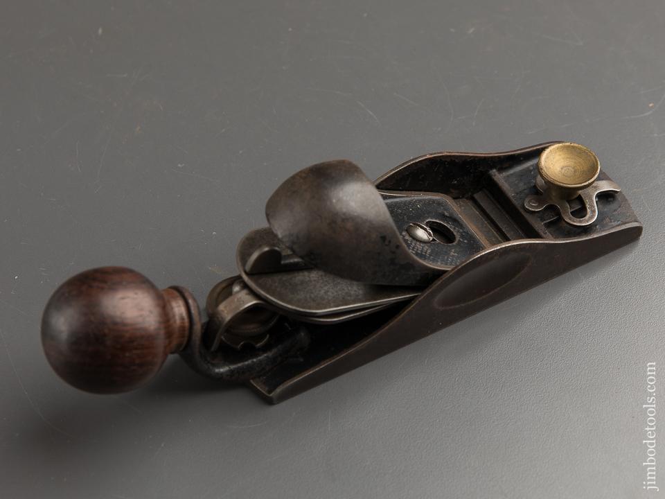 FINE Early STANLEY No. 9 3/4 Tail Handled Block Plane - 88325
