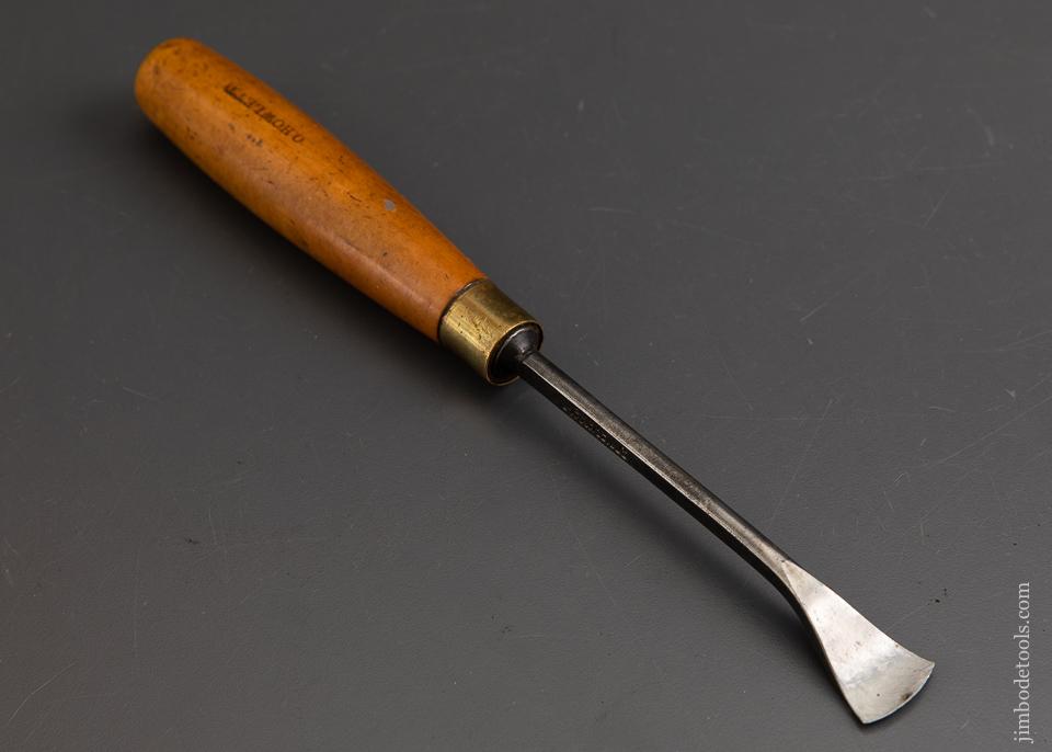 15/16 inch Wide ADDIS Boxwood Handled Wide Spoon Gouge - 88331