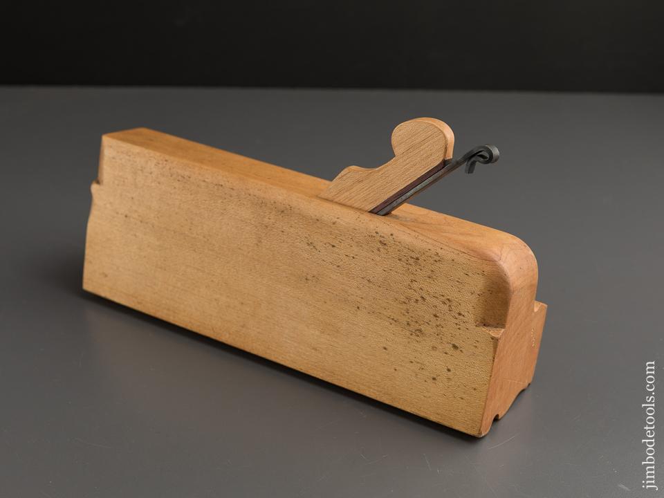 Modern Master! 2 1/2 inch Wide D. MAZZAGLIA HAVERHILL MA Crispy Complex Molding Plane - 88333