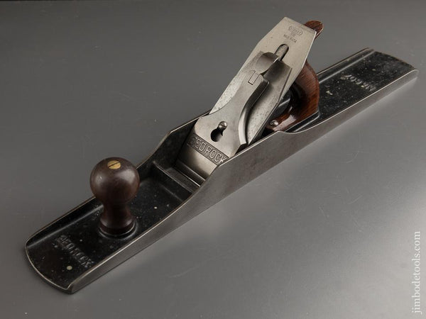 Extra Fine! STANLEY No. 607 BEDROCK Jointer Plane Type 6 circa 1919-21 SWEETHEART - 88355