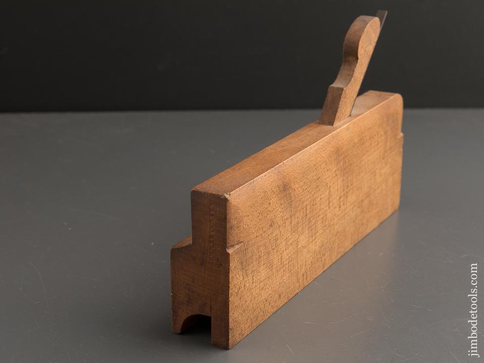 Extra Fine! 1 3/8 inch Wide Casing Molding Plane Marked WATERTOWN N.Y. - 88357