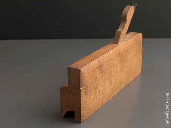 Extra Fine! 1 3/8 inch Wide Casing Molding Plane Marked WATERTOWN N.Y. - 88357