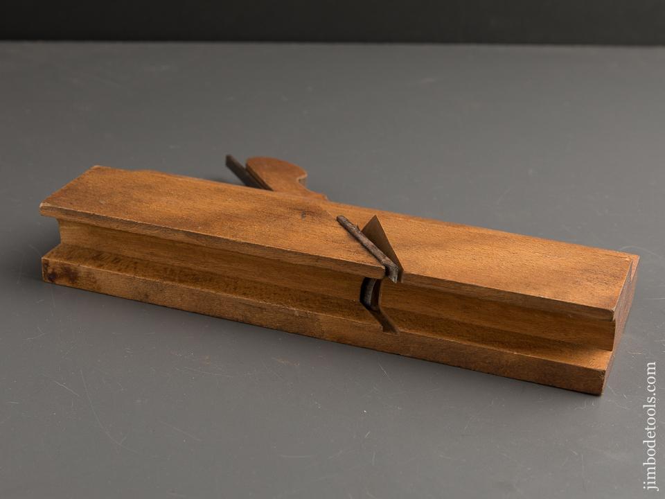 Extra Fine! 1 3/8 inch Wide Casing Molding Plane Marked WATERTOWN N.Y. - 88357