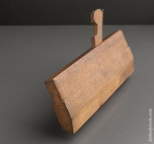 5/8 inch Wide Sash Coping Plane by A.D. MCGREW PITTSBURGH PA circa 1850 FINE - 88362
