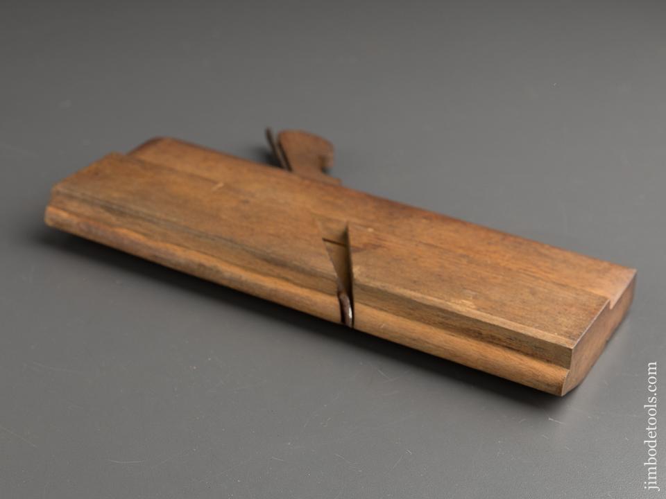 5/8 inch Wide Sash Coping Plane by A.D. MCGREW PITTSBURGH PA circa 1850 FINE - 88362