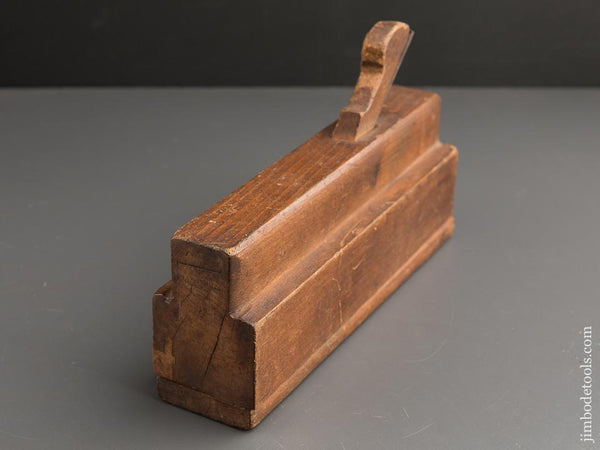 Moving Filletster Plane by A. SMITH LOWELL NY circa a1832-37 GOOD+ - 88363