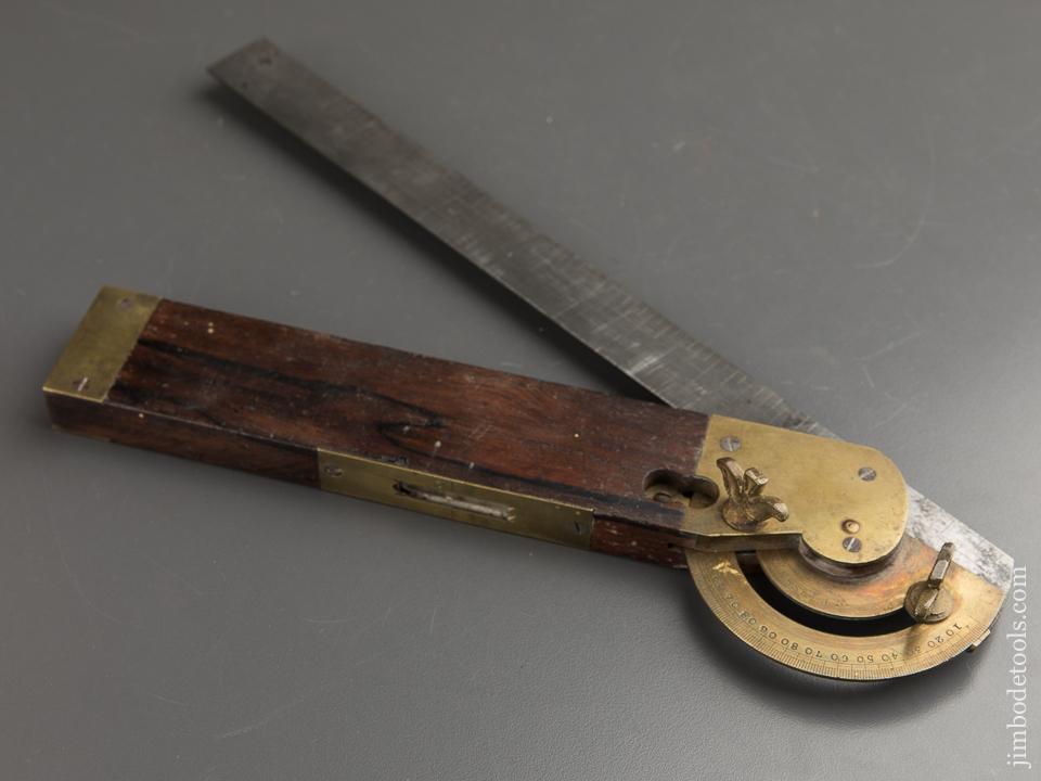 FISHER Patent June 23, 1868 DISSTON & MORSS Twelve inch Bevel - 88375