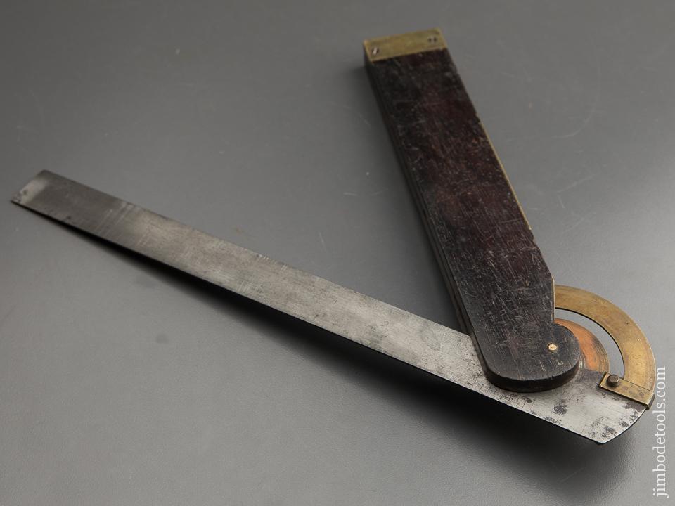 FISHER Patent June 23, 1868 DISSTON & MORSS Twelve inch Bevel - 88375