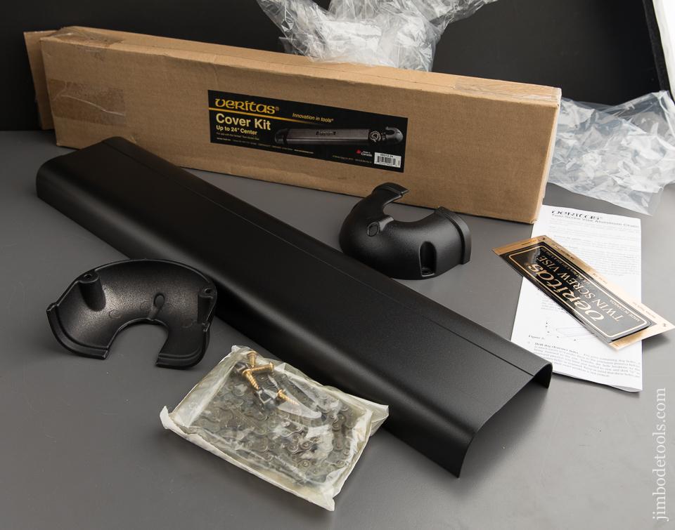 NEW No. 05G12.24 VERITAS Cover Kit for Twin Screw Vise in UNOPENED! Original Box - 88377