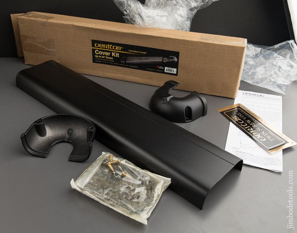 NEW No. 05G12.24 VERITAS Cover Kit for Twin Screw Vise in UNOPENED! Original Box - 88377
