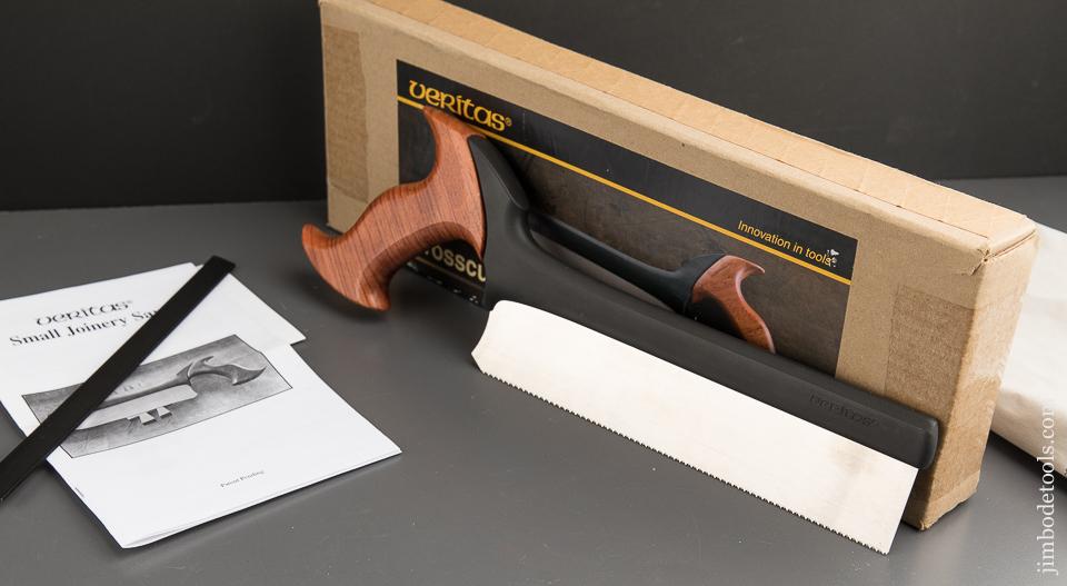 NEW 15 point Crosscut VERITAS No. 05T06.01 Saw in UNOPENED! Original Box - 88378