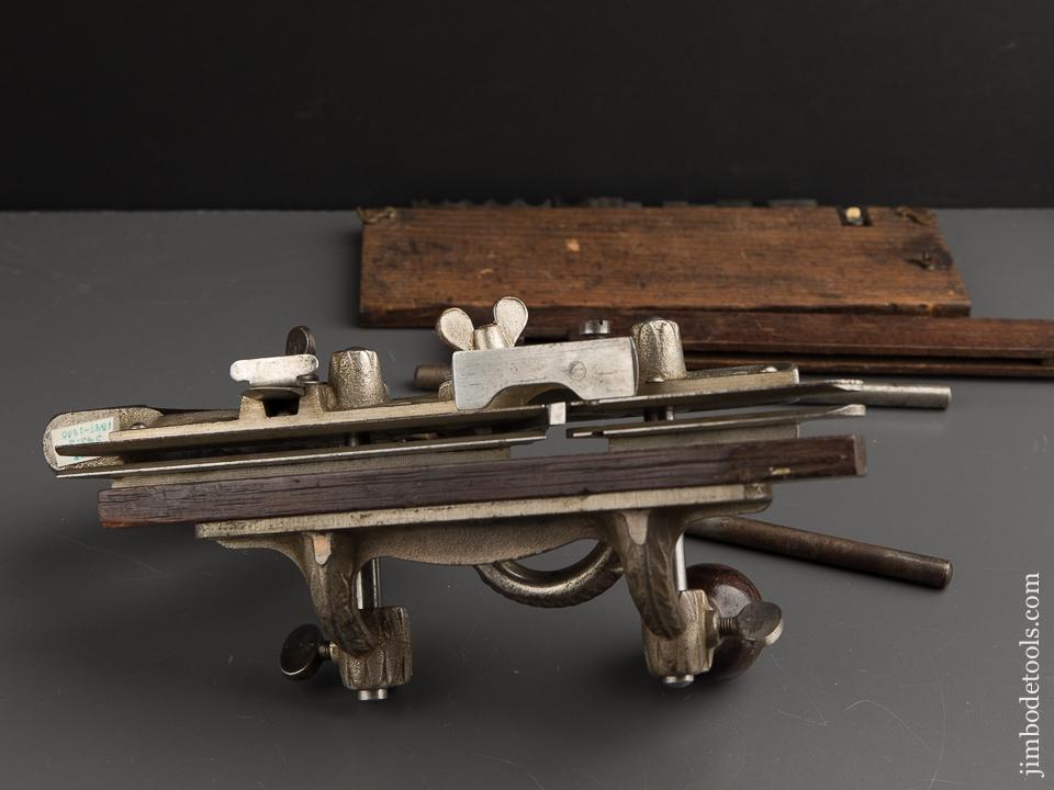 STANLEY No. 45 Combination Plane Type 7B circa 1896-1906 - 88381