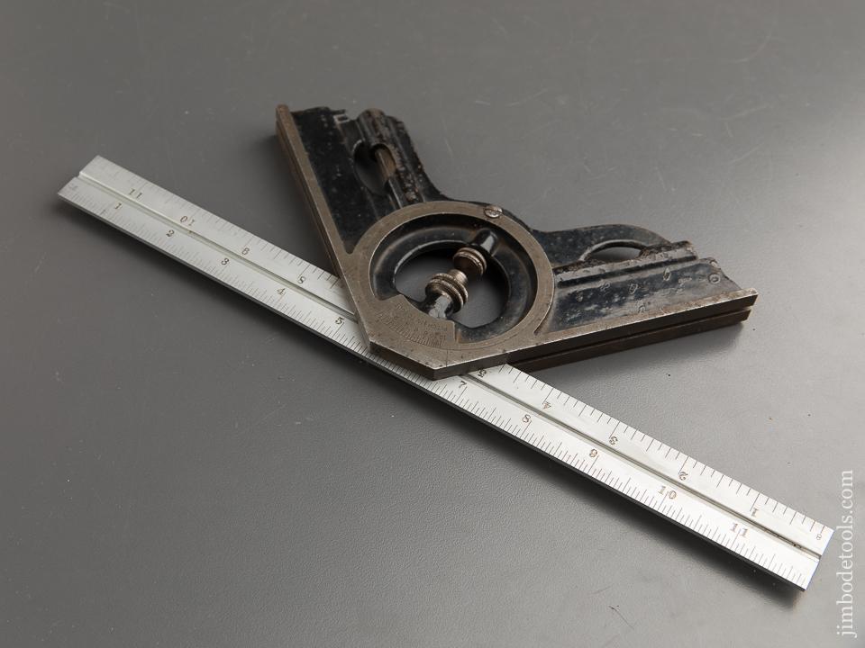 Twelve inch STARRETT Builder's Protractor - 88386