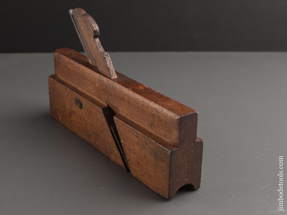 One inch Nosing Plane by G.W. DENISON circa 1868-84 GOOD - 88390