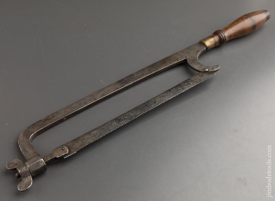 EARLY Nine inch Lancashire Pattern Hack Saw - 88395