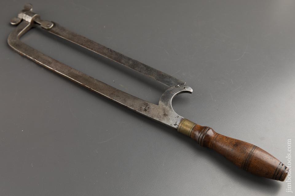 EARLY Nine inch Lancashire Pattern Hack Saw - 88395