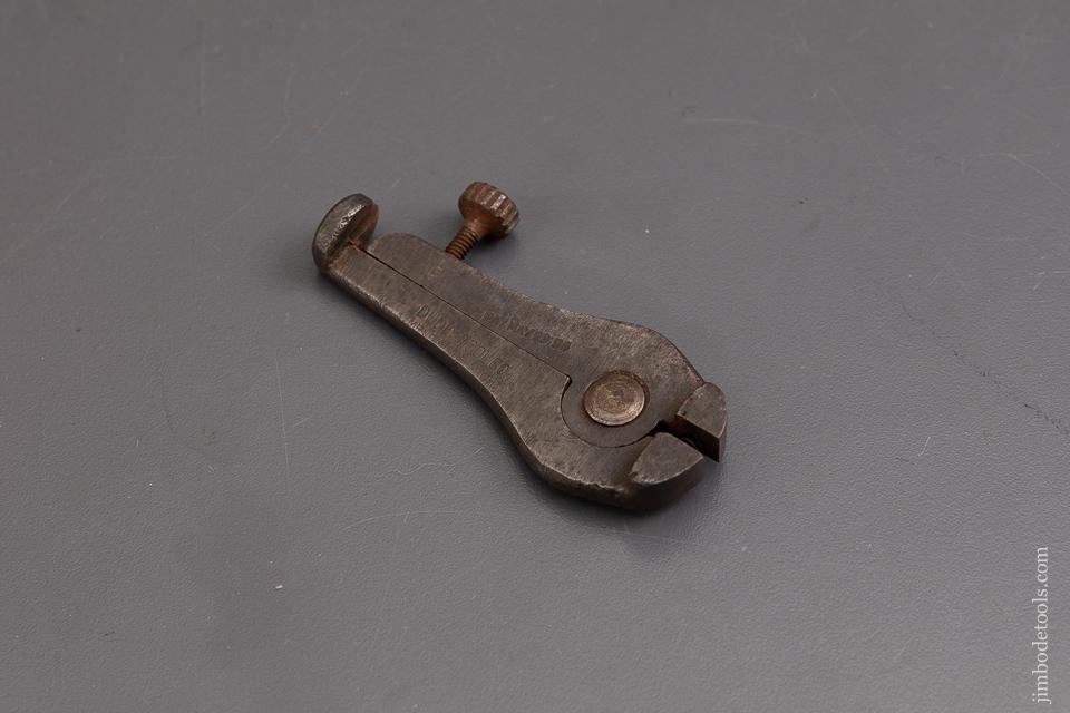 Patented Three inch DUDLY TOOL CO Spoke Wrench - 88405