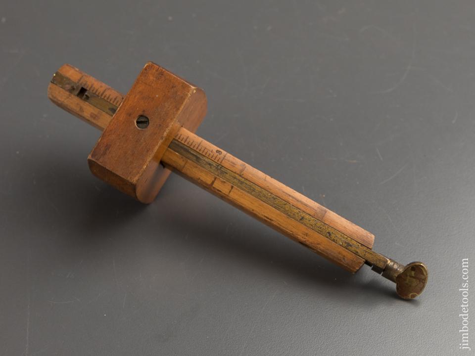Eight inch Boxwood Mortise Gauge - 88407