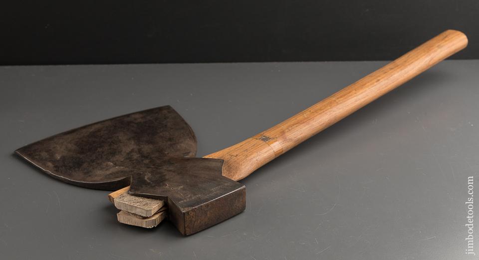 Fabulous! User Hewing Axe by G.W. BRADLEY - 88410