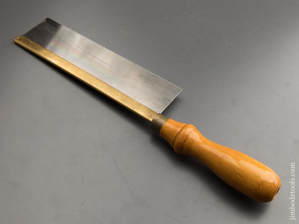 LIKE NEW! 20 point 8 inch Rip E. GARLICK & SON LYNX Dovetail Saw - 88412