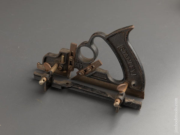 Crisp STANLEY No. 239 Plow Plane with 1/8 inch Cutter - 88418