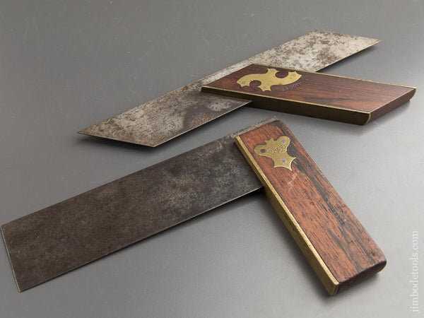 Rosewood Try & Miter Squares - 88422