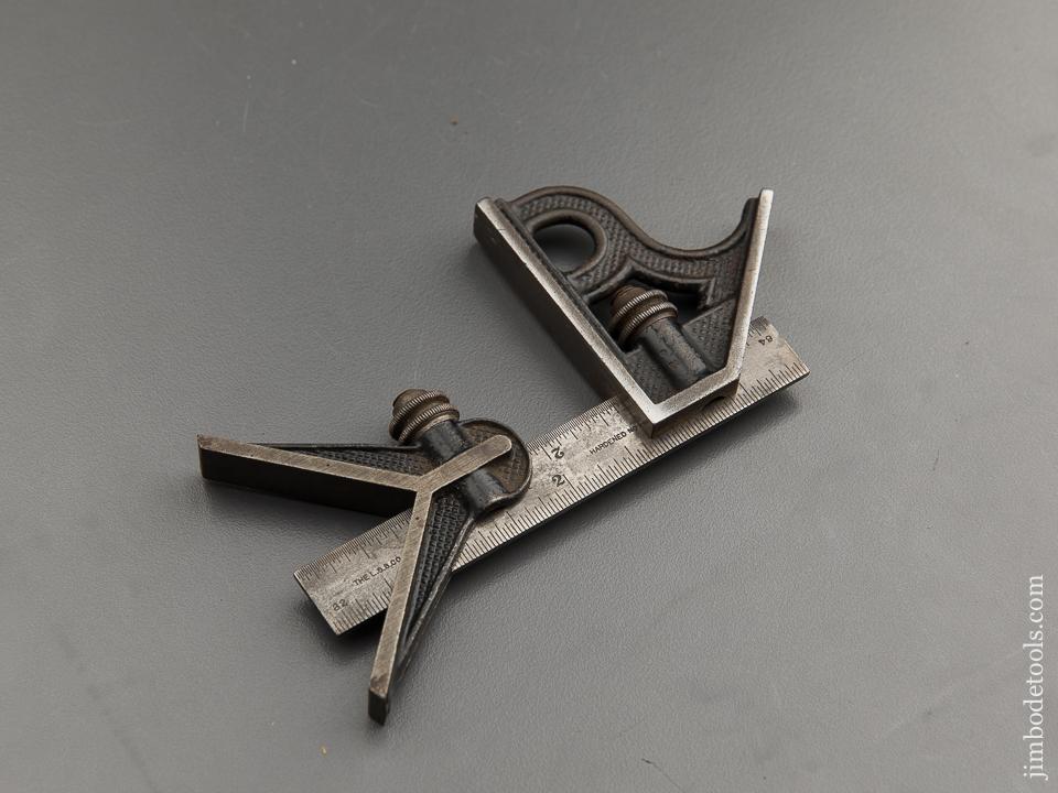 RARE Four inch STARRETT Combination Square - 88424