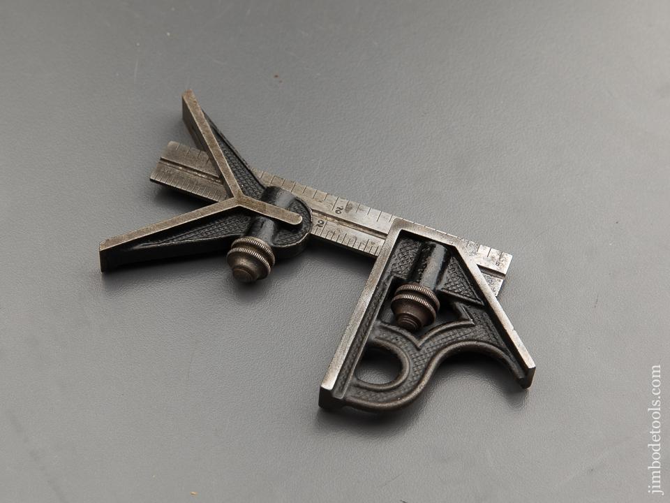 RARE Four inch STARRETT Combination Square - 88424