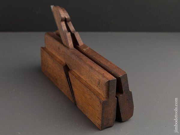 JOSIAH H.N. KING N. YORK No. 12 Hollow & Round Molding Planes circa 1835-87 FINE - 88426