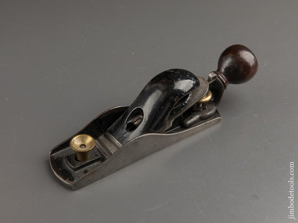 Rare! SARGENT No. 317 Tail Handled Block Plane Type One circa 1884-1909 RARE - 88433