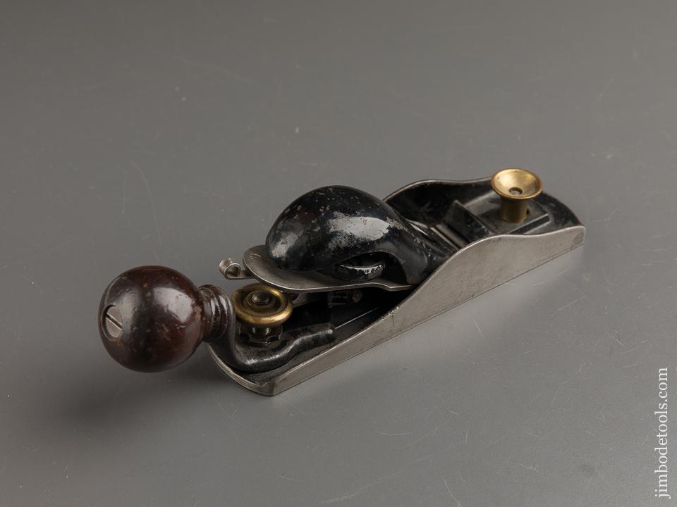 Rare! SARGENT No. 317 Tail Handled Block Plane Type One circa 1884-1909 RARE - 88433