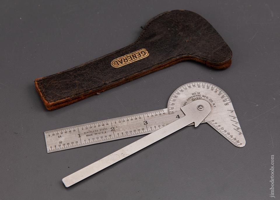 Six inch GENERAL No. 16 Multi Tool in Original Case - 88441