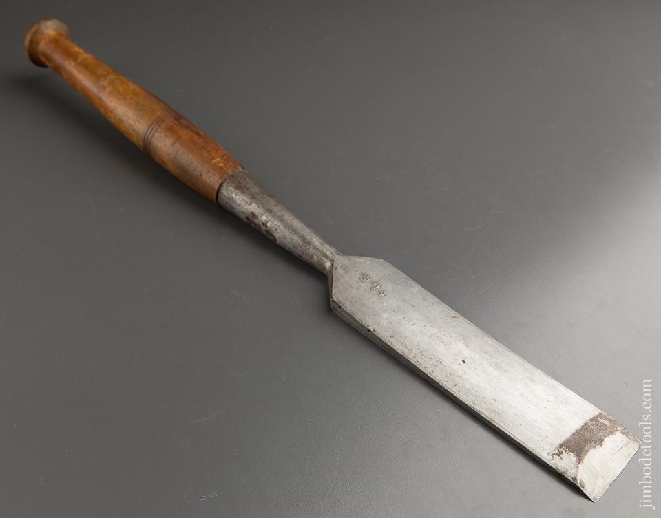 Two inch Wide T.H. WITHERBY Laminated Heavy Framing Chisel - 88450