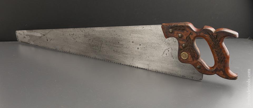 8 point 26 inch Crosscut DISSTON D23 Hand Saw - 88453