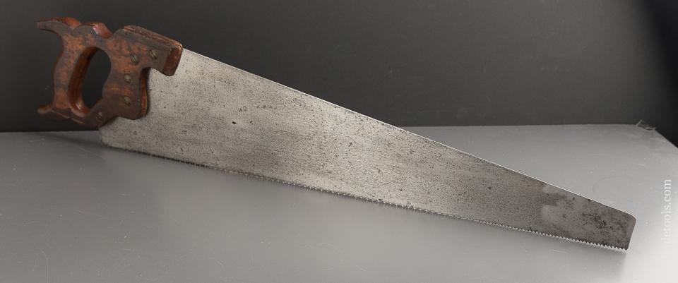 8 point 26 inch Crosscut DISSTON D23 Hand Saw - 88453