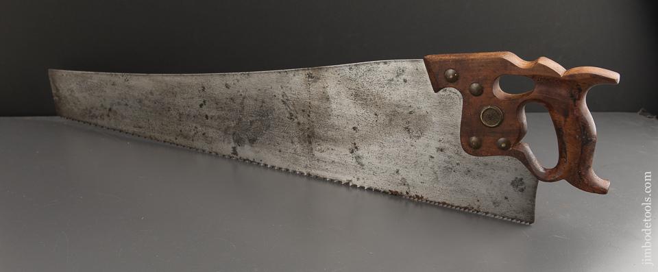 6 point 26 inch DISSTON Thumb Hole D8 Hand Saw - 88454