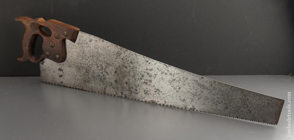 6 point 26 inch DISSTON Thumb Hole D8 Hand Saw - 88454