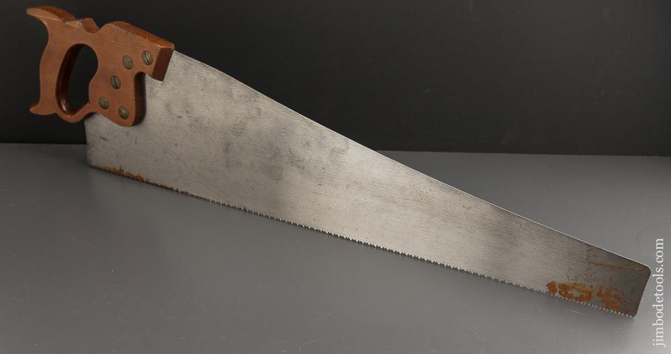 Extra Fine 8 point 26 inch Crosscut DISSTOND8 Hand Saw - 88455