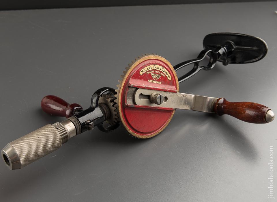 Minty MILLERS FALLS No. 12 Breast Drill with Decal - 88457