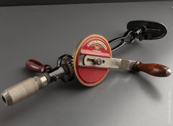 Minty MILLERS FALLS No. 12 Breast Drill with Decal - 88457