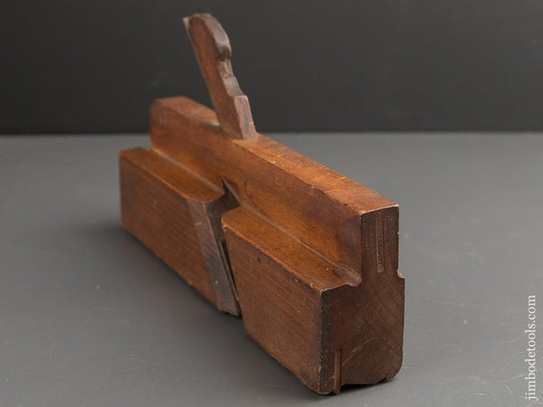 1 5/8 inch Wide A&E BALDWIN Crispy Complex Molding Plane circa 183041 GOOD+ - 88465