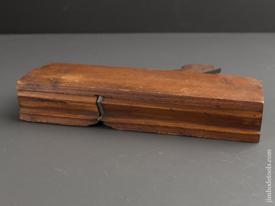 1 5/8 inch Wide A&E BALDWIN Crispy Complex Molding Plane circa 183041 GOOD+ - 88465