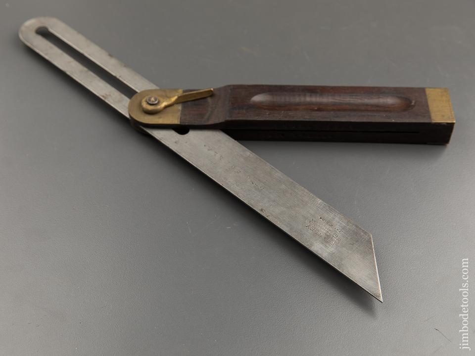 RARE Twelve inch Size STANLEY No. 25 Rosewood Bevel - 88472